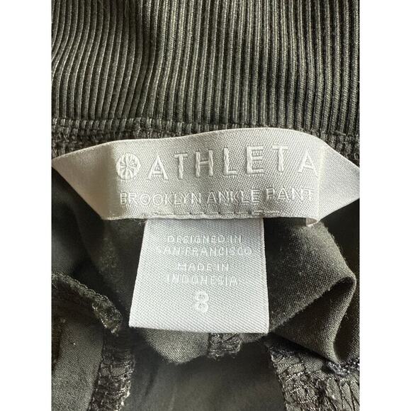 Brooklyn Ankle Pant Size 8 Mountain Olive Travel Casual - Picture 10 of 12